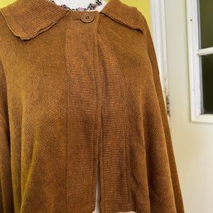 Brand New Woman’s Animale Cape with Long Sleeves!!